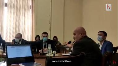 Պետք է պատիժը էնպիսին լինի, որ գիշերները չքնեն. Աղազարյան