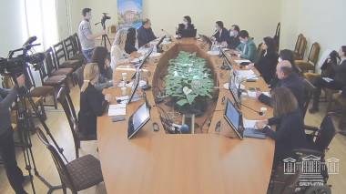 ՀՀ ԱԺ աշխատանքի եւ սոցիալական հարցերի մշտական հանձնաժողովի արտահերթ նիստ․ ուղիղ