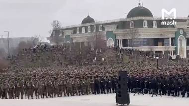 Մի քանի հազար չեչեն զինվորականներ պատրաստ են մեկնել Ուկրաինա