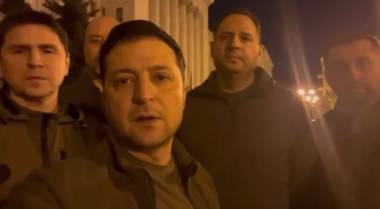 Զելենսկին նախագահականից տեսանյութ է հրապարակել