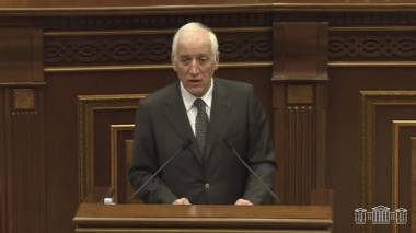 ԱԺ-ն քննարկում է Հայաստանի նախագահի՝ երկրորդ փուլով ընտրության հարցը. ուղիղ