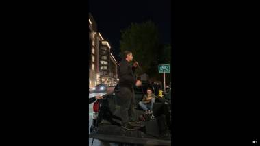 ՀՅԴ-ի հավաքը Գլենդելում՝ ի աջակցություն Երևանում տեղի ունենալիք հանրահավաքի