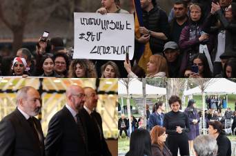 Հանրահավաք, եռակողմ հանդիպում և կառավարական առանձնատուն՝ ոտքի վրա մնացած սգակիր ծնողներով