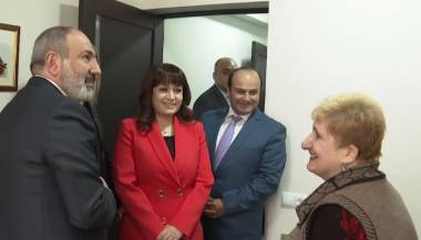 Աշխատանքային այցով Գյումրիում էի. Նիկոլ Փաշինյան