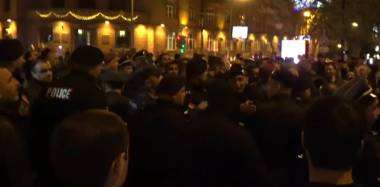 Տերյան-Սայաթ Նովա խաչմերուկում իրավիճակը լարվել էր