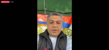 Ուղիղ. Արթուր Վանեցյանի կոչը