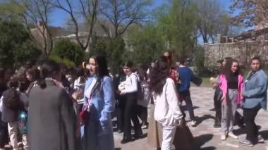 Ընդդիմադիրների իրազեկման ակցիան Կոմիտասի պողոտայից. ուղիղ