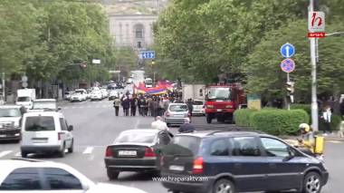 Անհնազանդության ակցիաներ Երևանում․ ուղիղ