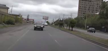 «Դիմադրություն» շարժումն ավտոերթով շարժվում է դեպի Գյումրի. տեսանյութ