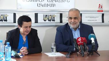 «Հրատապ թեմա» ծրագրի շրջանակներում Րաֆֆի Հովհաննիսյանի հանդիպումը լրագրողների հետ