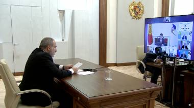 Փաշինյանի ելույթը Եվրասիական Բարձրագույն տնտեսական խորհրդի հերթական նիստին