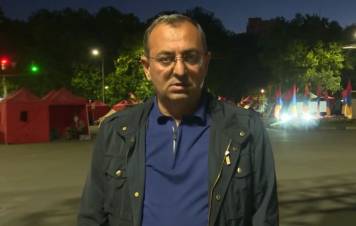 «Դիմադրություն» շարժման երկու անդամների ուժային կառույցներն առևանգել են. Արծվիկ Մինասյան