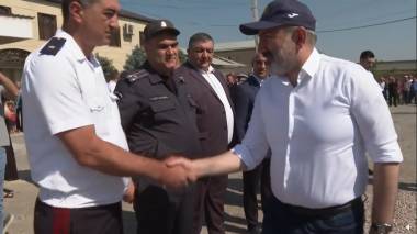 Փաշինյանն այցելել է Արմավիրի մարզ
