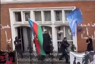 Հարձակում՝ Մեծ Բրիտանիայում Ադրբեջանի դեսպանատան վրա