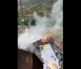 Աղավնոյի դպրոցն այրում է տարիների հիշnղությունը