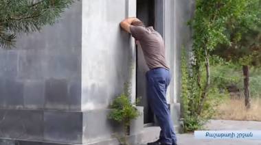 Տարհանվում են Քաշաթաղի շրջանում գտնվող հուշարձանները