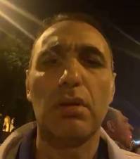 Ավետիք Չալաբյանը Բաղրամյան պողոտայում է. ուղիղ