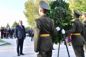 Փաշինյանի այսօրվա «այցը» եռաբլուր