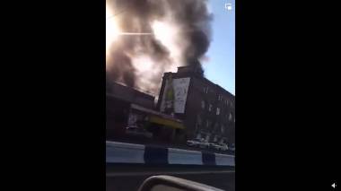 Խոշոր հրդեհ Արշակունյաց պողոտայում