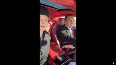 Արզաքանցյանն ու Ռոտենբերգը շնորհավորում են Վալենտինի օրը