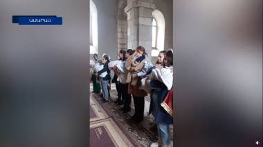 Ծառուկյան ընտանիքի նախաձեռնության շահառուներն այս անգամ Ամարասի և Մարտունու փոքրիկներն են