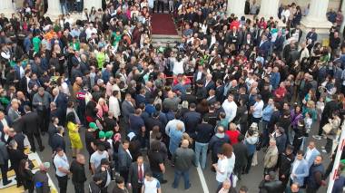 Մուլտի Մեջիք Մոլի բացման պաշտոնական արարողությունը