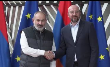 Նիկոլ Փաշինյան- Շառլ Միշել հանդիպումը. տեսանյութ 