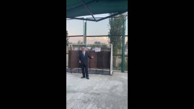 Ճապոնիայի դեսպանը հայերեն է երգում երեխաների համար