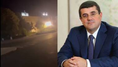 Կրակոցներ՝ Արցախի նախագահի նստավայրի մոտ