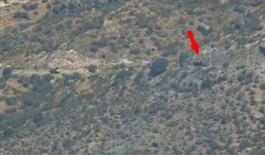 Ադրբեջանական զինուժի տեղաշարժերը և կենտրոնացումը (տեսանյութ)