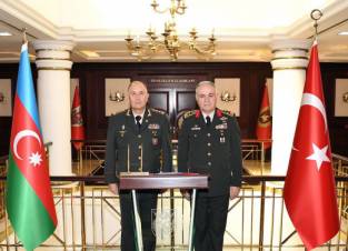 Ադրբեջանի և Թուրքիայի ԳՇ պետերը՝ ԼՂ-ում տեղի ունեցող մասին