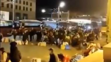 Ստեփանակերտը լքող վերջին հայերը