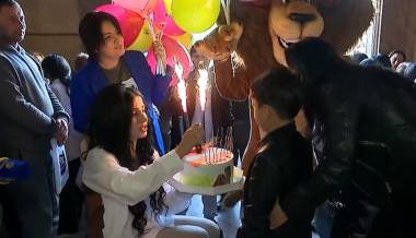  Ծննդյան անակնկալ արցախցի փոքրիկ Ալենին