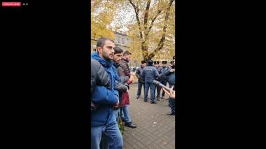 Ուղիղ․ «Զանգ» շարժումը շարունակում է պահանջել Փաշինյանի հրաժարականը