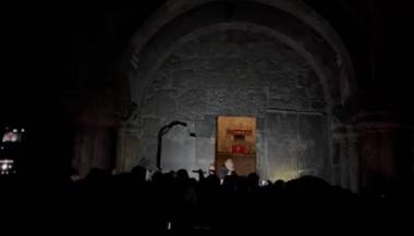 Բագրատ Սրբազանի ուղերձը Հաղարծինի վանքից