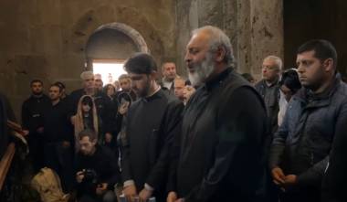  Բագրատ Սրբազանի ղեկավարած շարժումը Հաղարծինում է․ ՈՒՂԻՂ