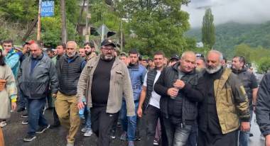 Դիլիջանից մեկնարկվեց շարժման երթը դեպի Երևան․ ՈՒՂԻՂ