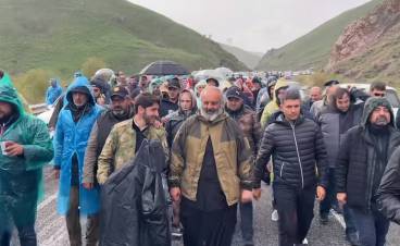 «Տավուշը հանուն հայրենիքի» շարժման մասնակիցներն արդեն Գեղարքունիքում