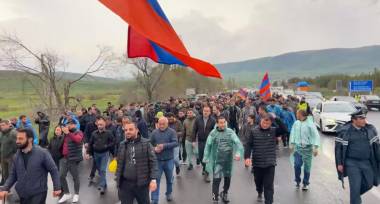 Շարժման մասնակիցները Սևանում են․ ՈՒՂԻՂ