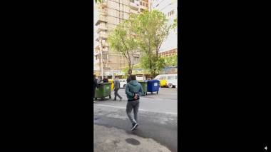 Թումանյան փողոցը այս պահին ևս փակ է