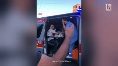 ՀՀ ոստիկանության կողմից լուսաձայնային նռնակների կիրառման հետևանքով տուժածներից մեկի դաստակը պոկվել է