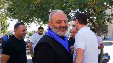 Բագրատ սրբազանը շարժվում է դեպի Սյունիք