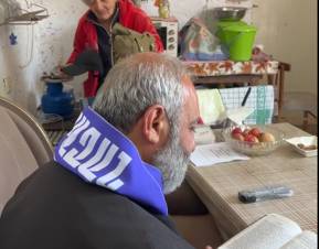 Սրբազանը Շուռնուխում է (տեսանյութ)