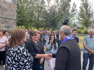 Բագրատ Սրբազանի հանդիպումը Սիսիանի բնակիչների հետ․ Ուղիղ