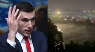 Երևան, ամառային տեղատարափ․ Սուրենյան (տեսանյութ)