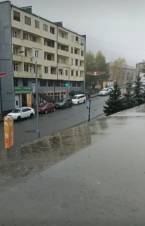 Քաջարանում ձյուն է գալիս