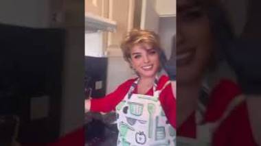 Սեյրան Օհանյանի կինը Փարիզում բորշչ է պատրաստում 