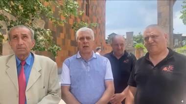 «ՀայաՔվեն» Մայր Աթոռի տարածքում հերթապահություն է սկսել