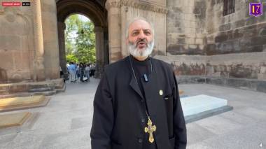 Բագրատ Սրբազանի ուղերձը Մայր Աթոռ Սուրբ Էջմիածնից