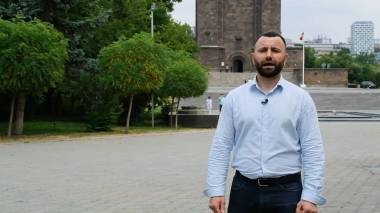 Հուլիսի 12-ին ես ևս լինելու եմ հրապարակում՝ որպես ձեր ընկեր